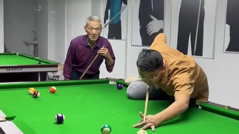 unny Video Billiards million views