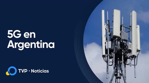 ANTENAS 5G EN ARGENTINA