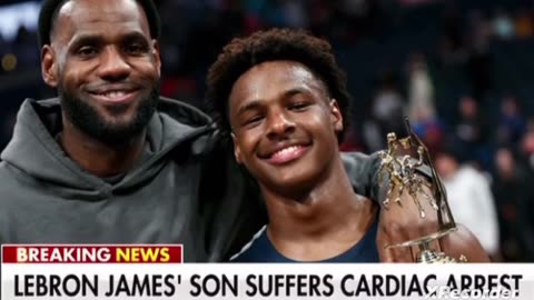 LEBRON'S SON HAS HEART ATTACK & RUSHED TO HOSPITAL