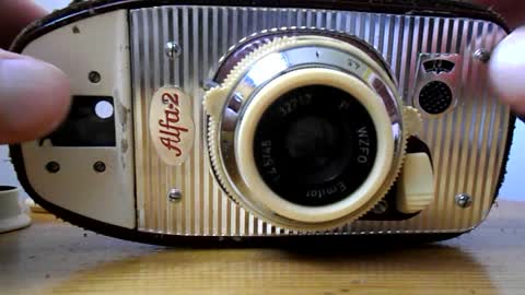 Classic compact camera from Poland