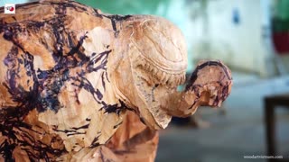 Venom Wood Sculpting