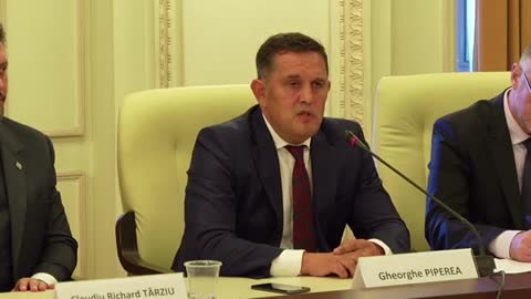 Dezbaterea «Suvernitatea azi!» organizata in Parlamentul Romaniei - 2 nov 2022