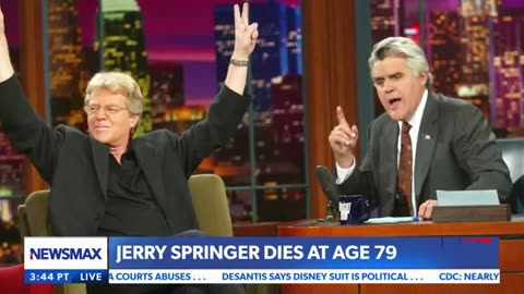 Remembering the time Jerry Springer exposed mainstream news: The Record with Greta Van Susteren