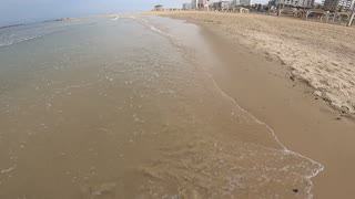 Tel aviv beach November 2021