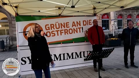 Mahnwache - Nr. 218 - in Schwäbisch Gmünd am 19.03.2024