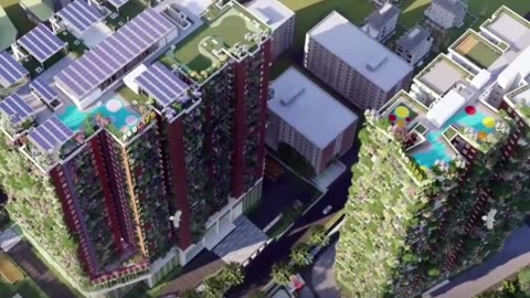 Green Living: Vertical Forest Apartments for a Sustainable Lifestyle