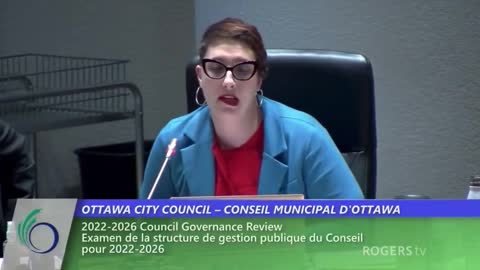 Ottawa councillor blaming freedom convoy for "anti-trans" hate.