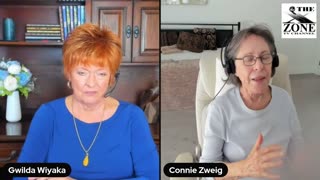 Mission Evolution with Gwilda Wiyaka Interviews - CONNIE ZWEIG - Evolving from Role to Soul