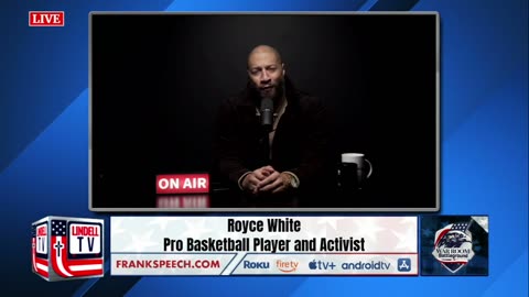 Royce White Joins WarRoom To Give An Overview After The Opening Day Of Davos 2024
