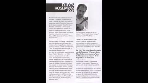 ZIGEUNERWEISEN Op. 20 SARASATE. Played by Ruben Kosemyan