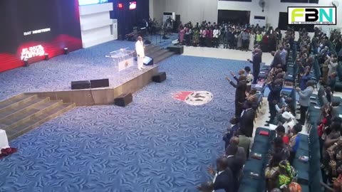 BISHOP DAVID OYEDEPO BLOOD OF SPRINKLING SERVICE