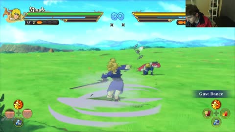 The Fourth Hokage (Minato) VS Temari In A Naruto x Boruto Ultimate Ninja Storm Connections Battle
