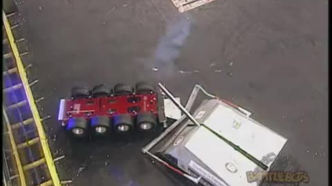 New Cruelty vs No Apologies BattleBots season 5.0