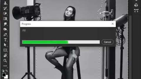 Fill The Background In Photoshop