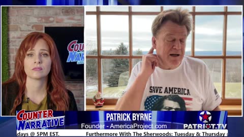 Patrick Byrne Describes His Invite to Epstein Island & Bill Barr's Betrayal