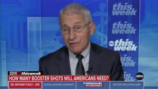Fauci Warns America Yearly Boosters Are Likely Coming