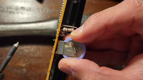 Sega Dreamcast Repair Vol 4: Clock-Battery Repair & More!