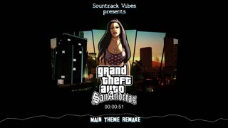 GTA San Andreas - Main Theme (80s Remake)