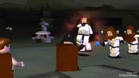 Derfh Vorder vs Fake Clone Jedi | Lego SW TCS