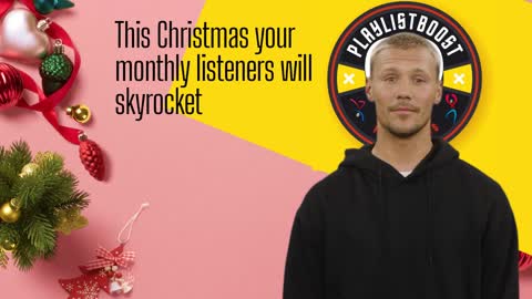 This Christmas your monthly listeners will skyrocket