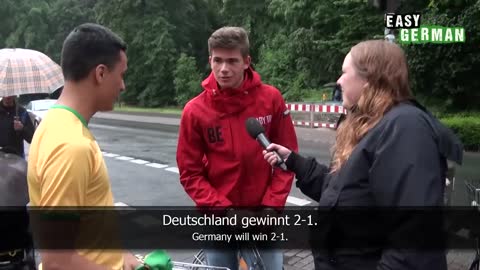 FIFA World Cup 2014_ Crazy guy predicts 7_1 for Germany _ Easy German 50