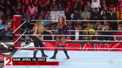 WWE TOP 10 RAW MOMENTS 10 APRIL 2023