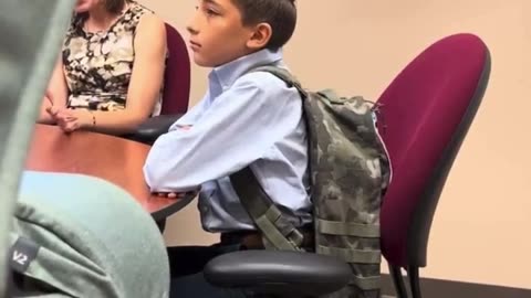 Jaiden (12) Kicked Out of Class for Having Gadsden Flag Patch