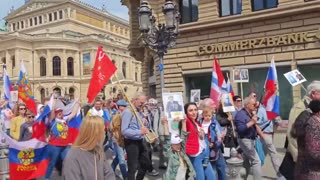 Berlin celebrates Victory Day!