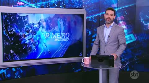 Policial civil atira em cantor durante apresentação em Sinop (MT) | Primeiro Impacto (31/10/22)