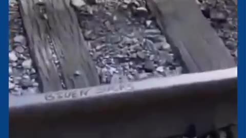 Coin Trick on Train Tracks