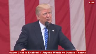 Donald Trumps Full speech at Arlington National Cemetery