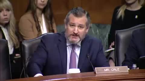 Sen. Ted Cruz to Biden's judicial nominee: "You’ve spent a lifetime working for groups that smear half this country as white supremacists and Klansmen"