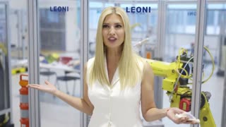 Ivanka Trump LEONI Factory
