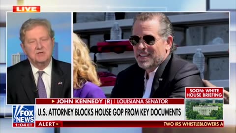 Sen. Kennedy: DC Establishment Is ‘Working Harder Than An Ugly Stripper To Cover Up' For Biden