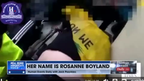 January 6: Rosanne Boyland Beaten to Death with a Stick by Officer Lila Morris