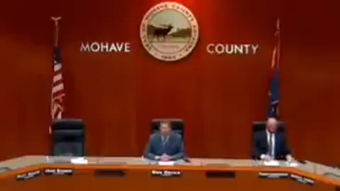 Under Threat Of Felony Arrest AZ Mohave County Chair Votes To Certify 2022 General Election