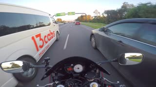 YAMAHA R6 GOPRO HERO 4 TEST