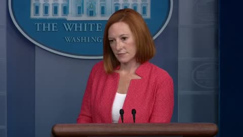Psaki Says It Is 'Irresponsible' To Say Americans Are 'Stranded' In Afghanistan