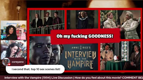 Livestream chat with Struggle Reviewz - Interview With the Vampire