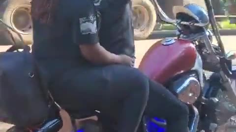 Funniest and stupidest motorcycle I ever saw?