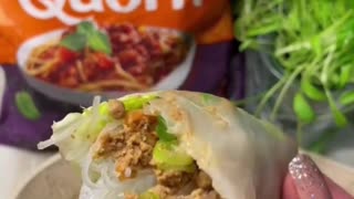 HOME MADE VEGETARIANVIETNAMESE SPRING ROLLS # SPRING ROOLS RECIPES #VIRAL #FOOD #RECIPES