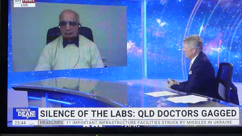 Silence of the Labs - our Doctors gagged
