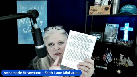 Live Prayer Requests - Praise and Communion with Jesus - Annamarie Prays for You! 2/23/24