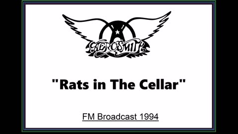 Aerosmith - Rats in The Cellar (Live in Donington, England 1994) FM Broadcast