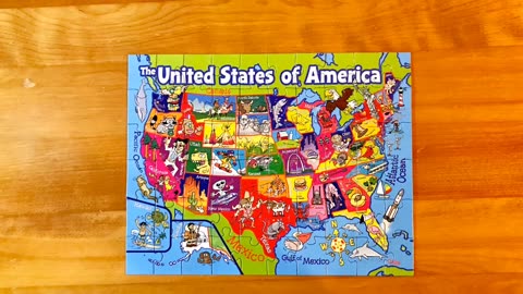 Pray the Puzzle — Unite America