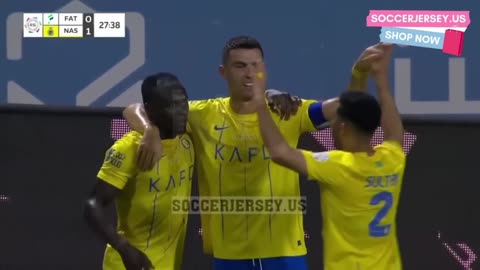 Ronaldo Hat-trick 👌 Al Nassr vs Al Fateh Highlights