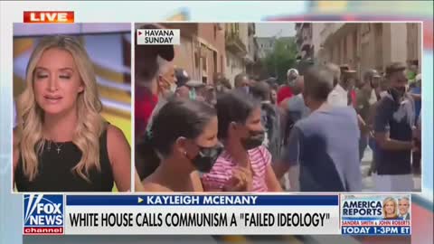 Kayleigh McEnany on White House condemning communism