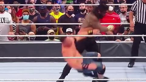 Roman Reigns Vs Jhon Cena Full Match
