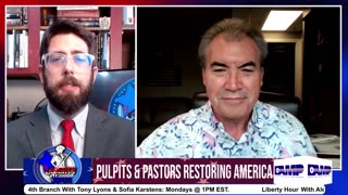 Liberty Pastors: Alex Newman interviews Paul Blair