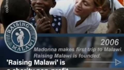 Madonna Accused of Child Trafficking in Africa